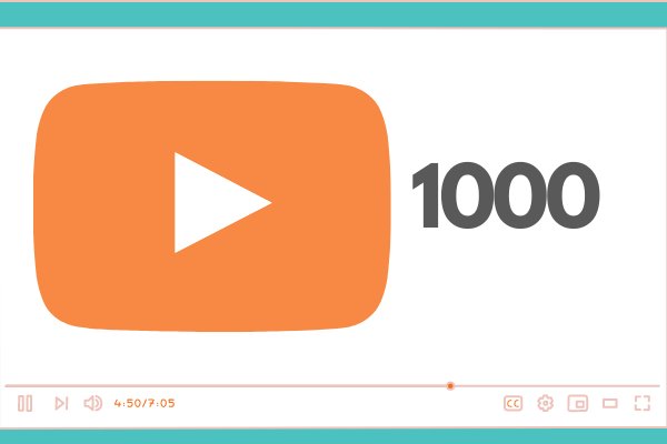 1000 Cheap YouTube Views