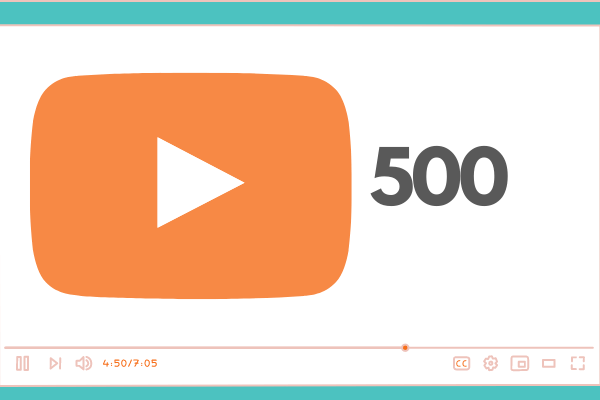 500 Cheap YouTube Views